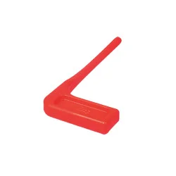 TÉMOINS DE CHAMBRE VIDE ROUGE