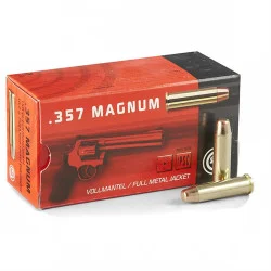 MUNITIONS GECO 357MAG FMJ...