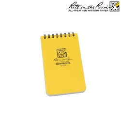 CARNET RITE IN THE RAIN 100...