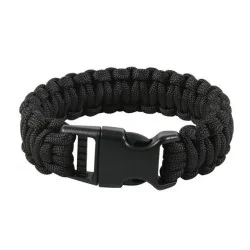 BRACELET PARACORDE 3M NOIR...