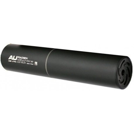 Silencieux ASE UTRA Radien Black cal.222-223 Rem - cal.25 (5,56-6,3mm) Filetage 1/2x28 ASE ULTRA - 1