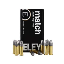 CARTOUCHES ELEY MATCH CAL....