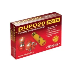 CARTOUCHE A BALLE DUPO 20...