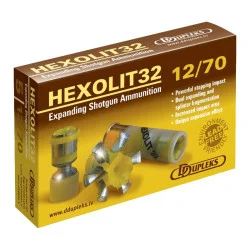 CARTOUCHES A BALLE HEXOLIT...