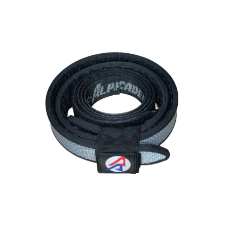 CEINTURE SOUS CEINTURE IPSC DAA TAILLE 36 ARGENT 116 CM PREMIUM BELT