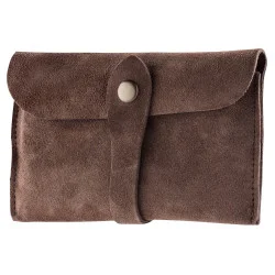 POCHETTE EN CROUTE DE CUIR...