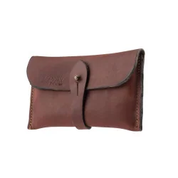 POCHETTE CUIR GRAS -...