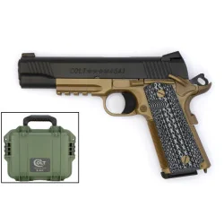 PISTOLET COLT CUSTOM SHOP...