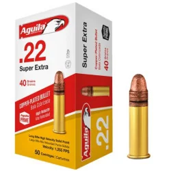 Munition AGUILA 22LR HV SP...