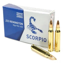 MUNITIONS SCORPIO STV C/223...
