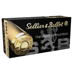 CARTOUCHES SB 10MM AUTO FMJ...