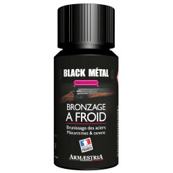 BRONZAGE A FROID BLACK METAL 50ML  - 1