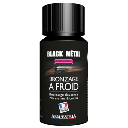 BRONZAGE A FROID BLACK METAL 50ML - 1