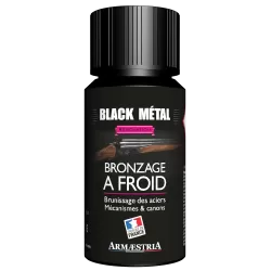 BRONZAGE A FROID BLACK METAL 50ML - 1