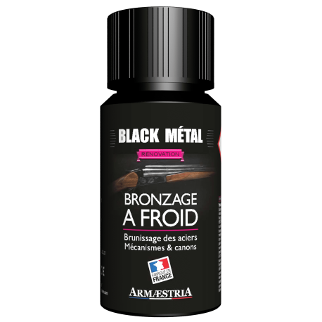 BRONZAGE A FROID BLACK METAL 50ML - 1