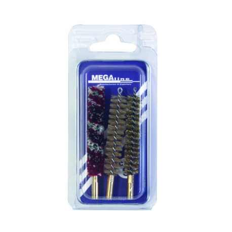 BLISTER 3 BROSSES C7.65 - 1