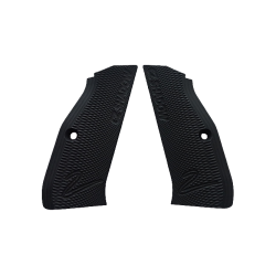 GRIP PLAQUETTE CZ SHADOW II NOIR "CERAKOTE ARMOR BLACK" CZ - 1