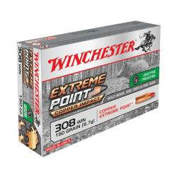 MUNITIONS WINCHESTER 308win EXTREME POINT 150g X20 WINCHESTER - 1