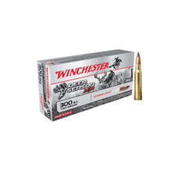 MUNITIONS WINCHESTER 300 BLACKOUT EXTREME POINT DEER SEASON 150GR X20 WINCHESTER - 1