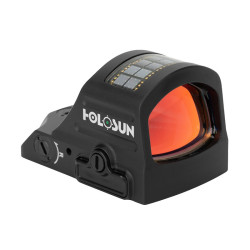 POINT ROUGE HOLOSUN REFLEX ELITE 507C - RETICULE VERT - 2 MOA HOLOSUN - 1