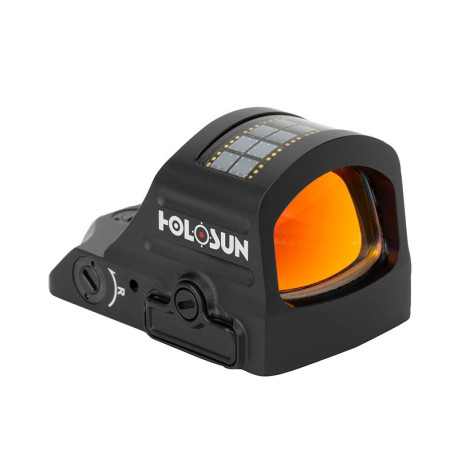 POINT ROUGE HOLOSUN REFLEX 407C X2 - RETICULE ROUGE - 2 MOA HOLOSUN - 1