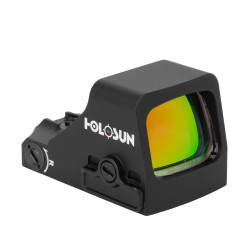 POINT ROUGE HOLOSUN 507K X2 - RETICULE ROUGE - 2 MOA HOLOSUN - 1