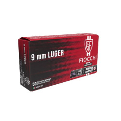 MUNITIONS FIOCCHI 9MM FMJ 115GR X50 FIOCCHI - 1