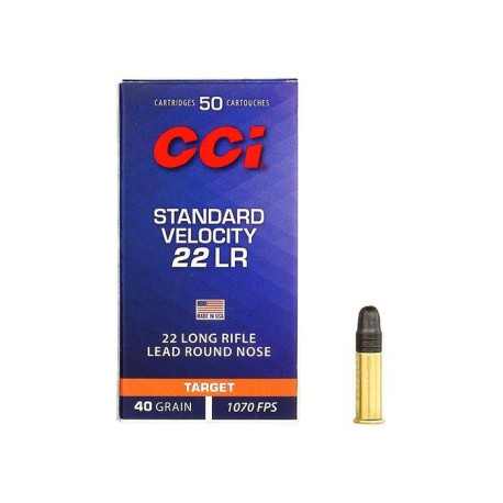 Munition CCI 22lr Standard X50 CCI - 1