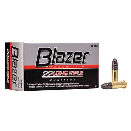 Munition CCI Blazer 22lr x50 CCI - 1