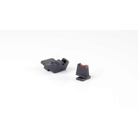 KIT HAUSSE + GUIDON SURELEVES TP-9 (POUR SILENCIEUX) - 1