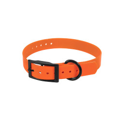 COLLIER POUR CHIEN 650X25X2,6MM ORANGE - 1