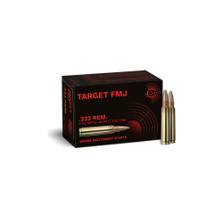 MUNITIONS GECO 223REM TARGET FMJ 55GR X50 GECO - 1