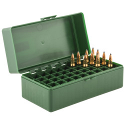 Boîte de rangement 50 munitions cal. 222/223 - 1