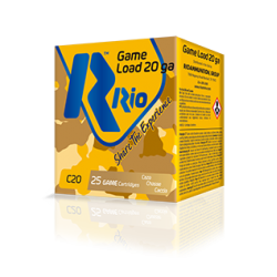 CARTOUCHES RIO 20/70 GAME LOAD 25 BJ PB7 X25 - 1
