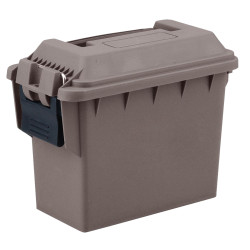 CAISSE MUNITION POLYMERE TAN DIM INT. 17.5X9X13.5CM - 1