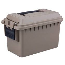 CAISSE MUNITION POLYMERE TAN DIM INT. 30X16X17.5CM - 1