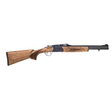 FUSIL SUPERPOSE INTEGRA SLUG BATTUE BOIS CAL.12 51CM - 1