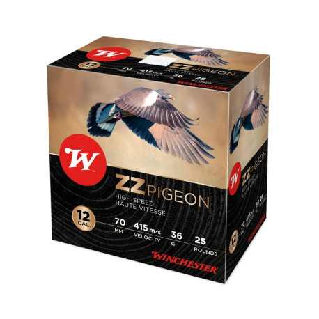 MUNITION ZZ PIGEON 12/70 36G PB7.5 X25 WINCHESTER - 2