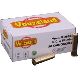 MUNITION 9MM FLOBERT À GRENAILLE PB7.5 X50 - 1