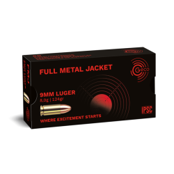 MUNITIONS GECO 9MM FMJ 124GR X50 GECO - 1