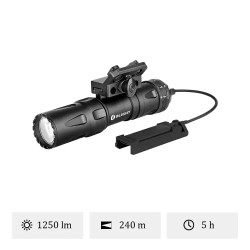 Lampe Tactique Olight Odin Mini sur M-LOK 1250 LUMENS NOIR OLIGHT - 4