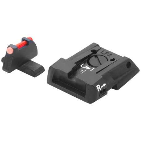 KIT LPA HKP30/P45/SFP9/VP9/VP9 STRIKER HAUSSE REGLABLE ET GUIDON FIBRE - 1