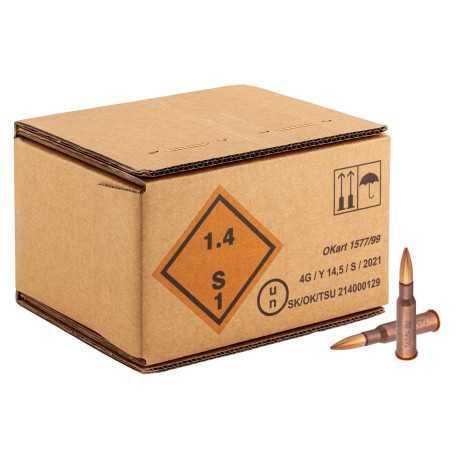 Munitions de Surplus SSO 7.62x54R FMJ X250 - 1