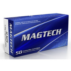 MUNITIONS MAGTECH 32 AUTO FMJ x50 MAGTECH - 2