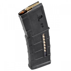 CHARGEUR PMAG MAGPUL GEN M3 - AR15 - 30 COUPS AVEC FENÊTRE - NOIR MAGPULL - 1