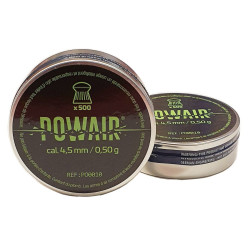 PLOMBS TETE RONDE POWAIR C.4.5MM X500 - 1