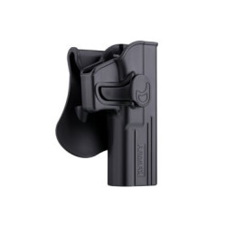 HOLSTER RIGIDE AMOMAX G2 1911 NOIR - 1