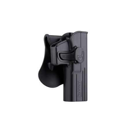 HOLSTER RIGIDE AMOMAX G2 1911 NOIR - 1