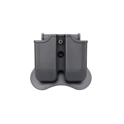 PORTE CHARGEUR AMOMAX UNIVERSEL SAUF 1911 NOIR - 1