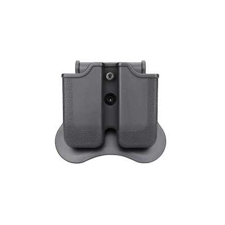 PORTE CHARGEUR AMOMAX UNIVERSEL SAUF 1911 NOIR - 1